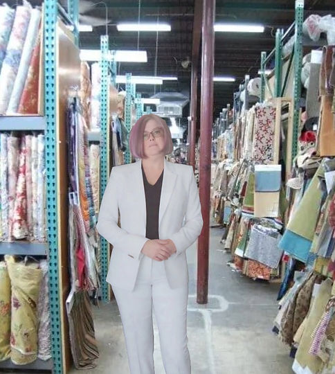 Angel Gilbert and Laura Lail owners of NCR Handcrafted Furniture