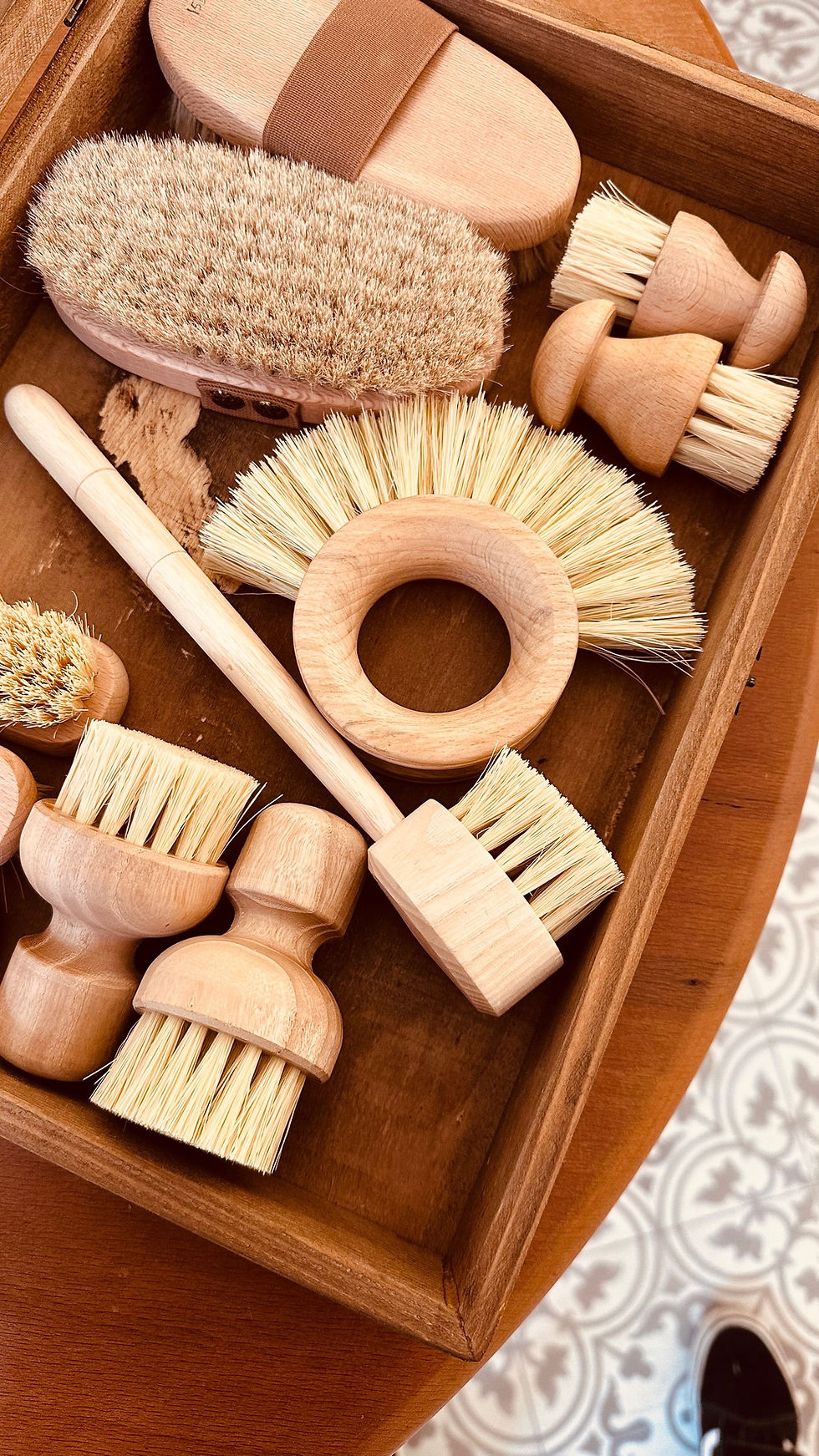 Küçük resim: Ahşap Bulaşık Fırçası 