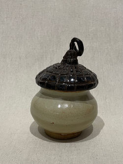 Acorn, 2024, ceramic