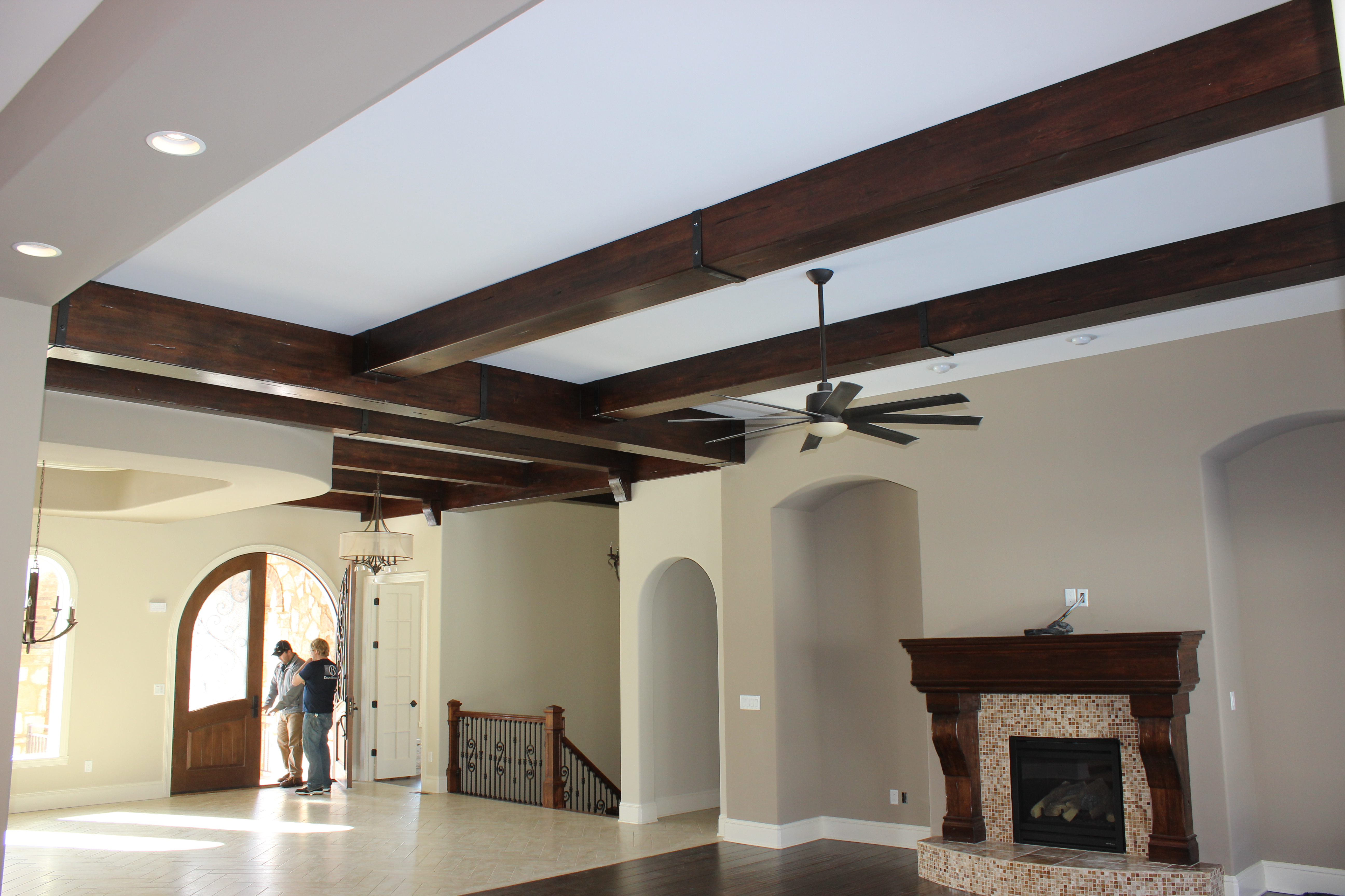 Lyptus hardwood beams