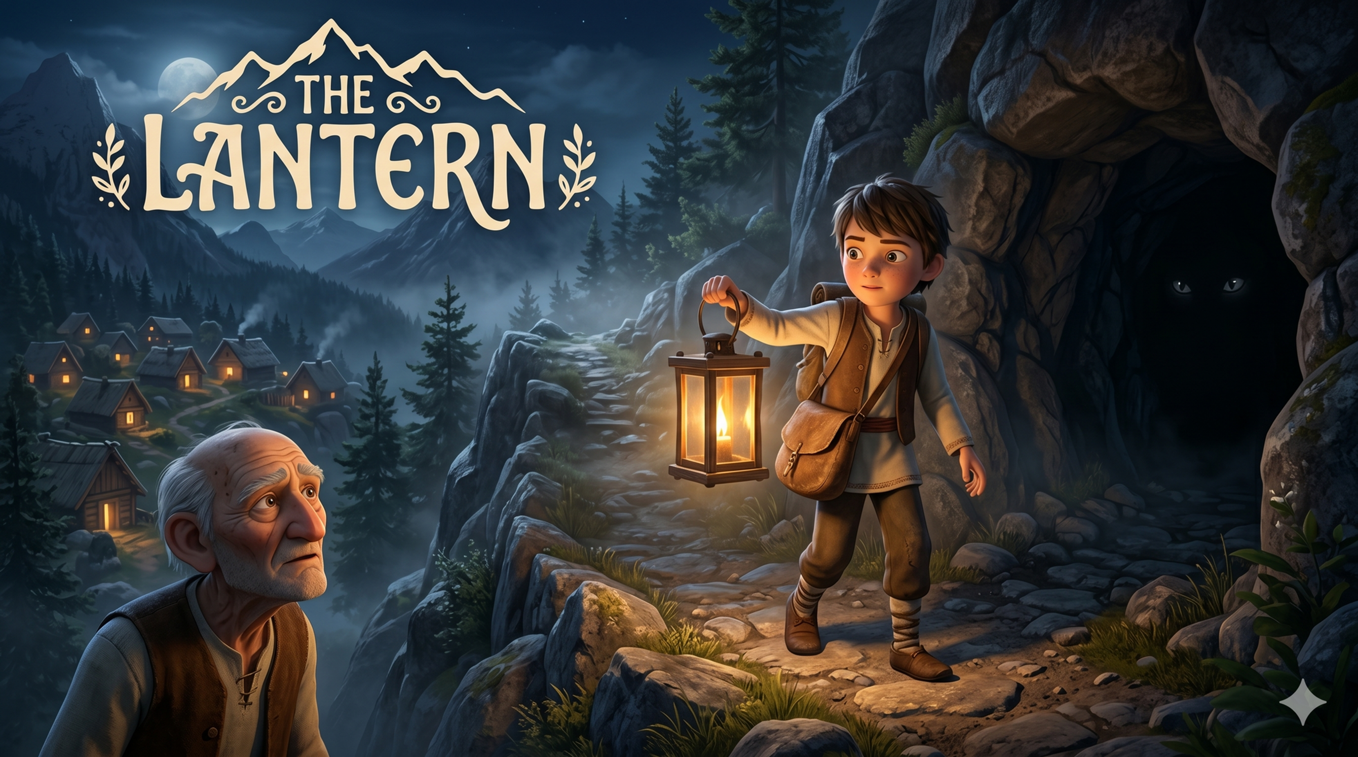 The Lantern- Ages 8 to 12.