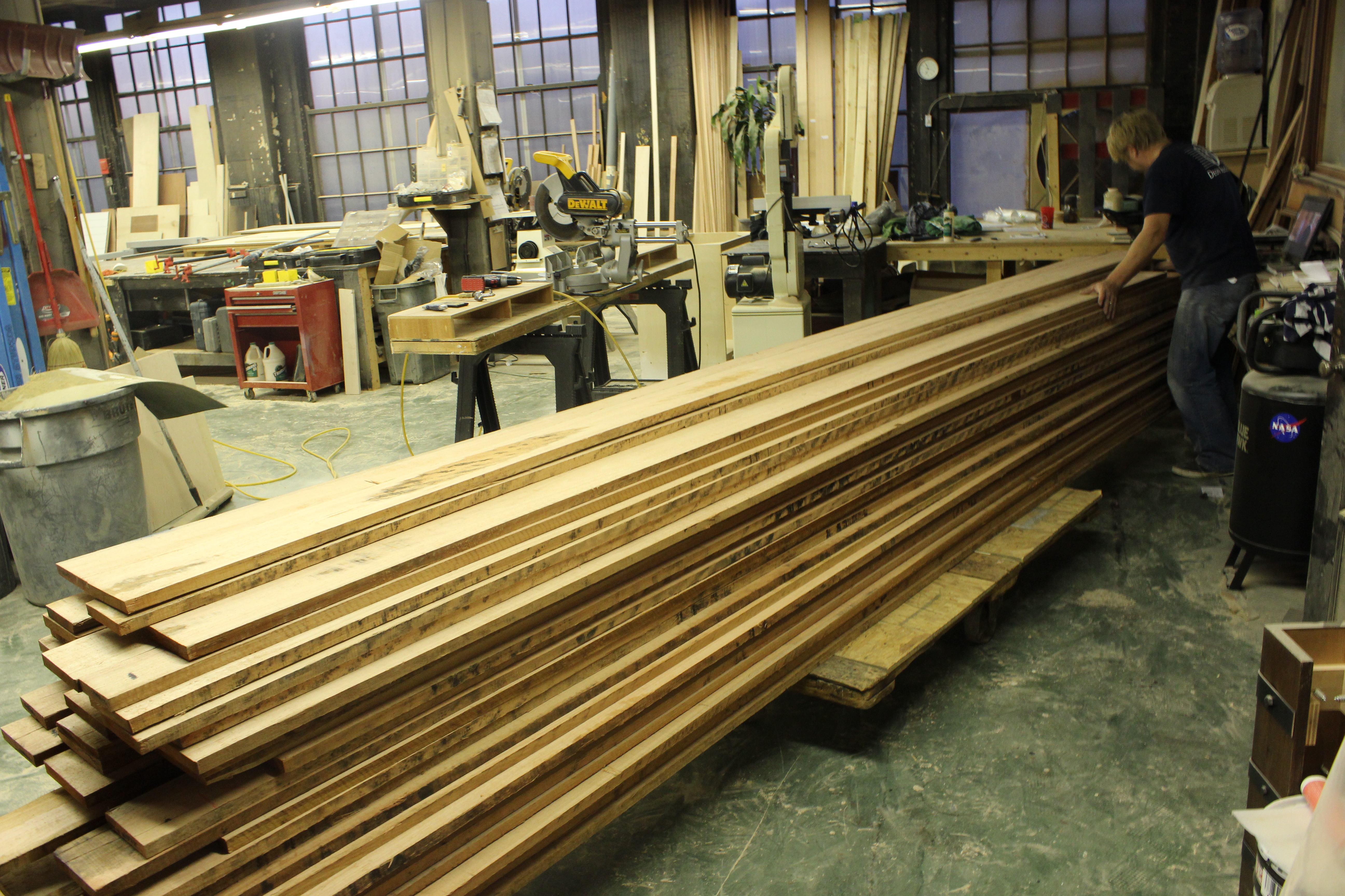 Lyptus/Red Gratis Hardwood lumber