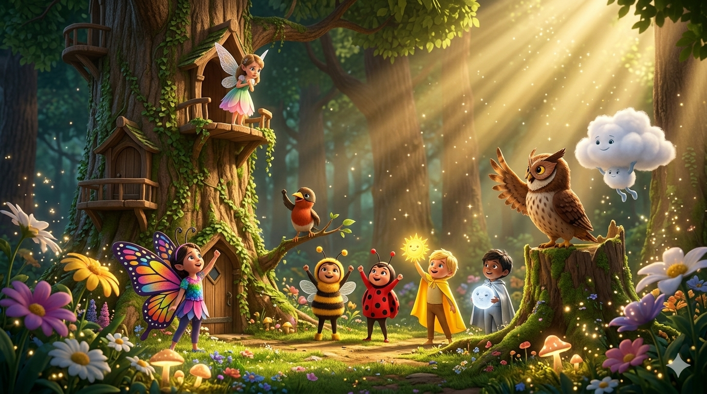 The Little Fairy - ages 3 to 5