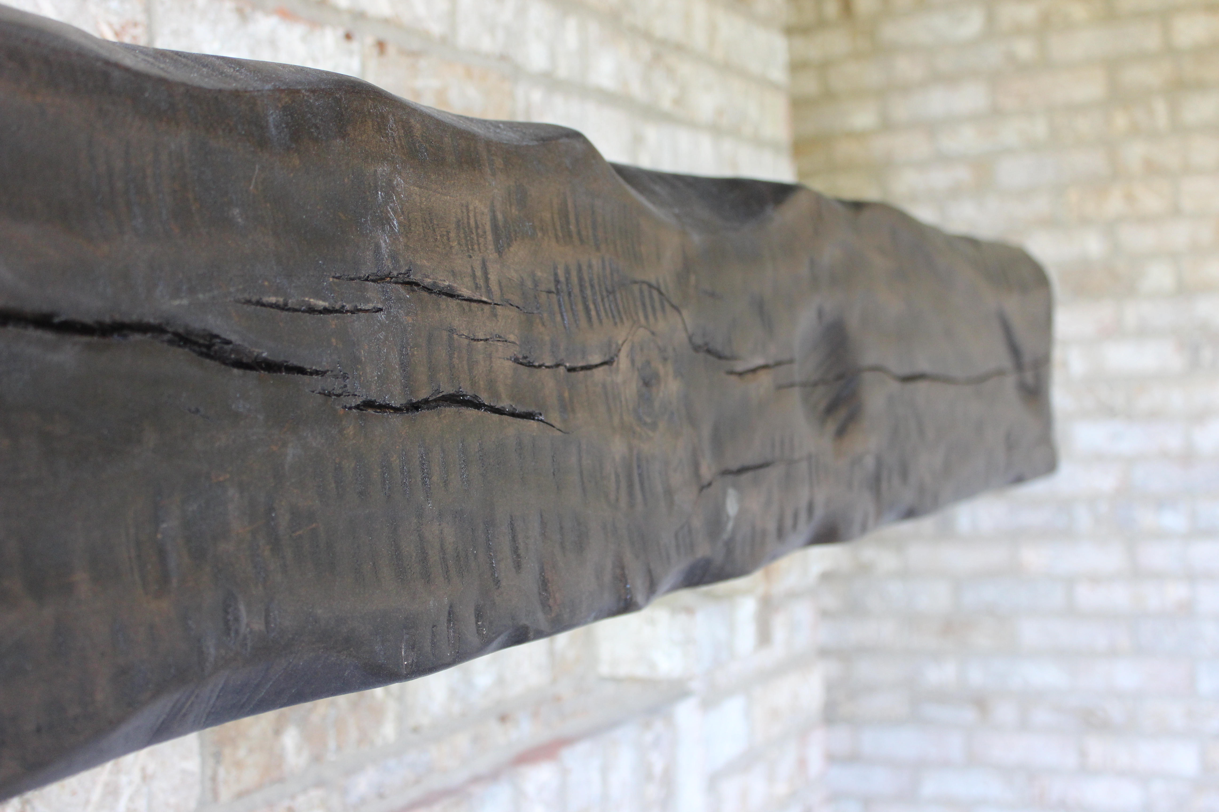 Solid Oak Timber mantle