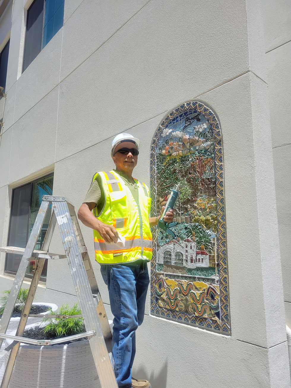 Mosaic Murals