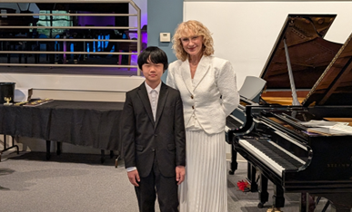 cary piano teacher