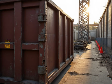 dumpster rental alameda county