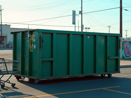 recycling dumpster service 