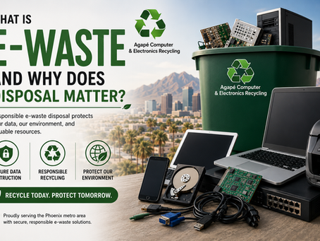 What is e-waste