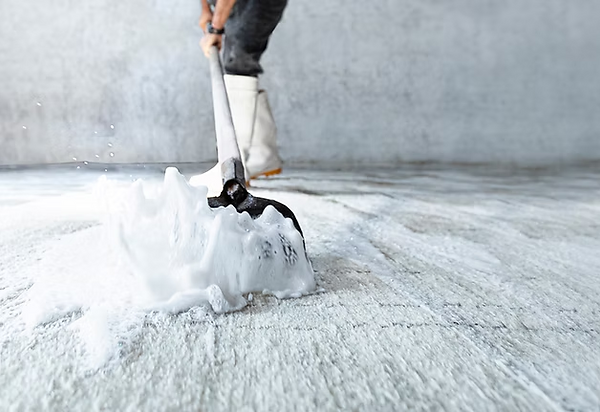 White glove rug cleaning