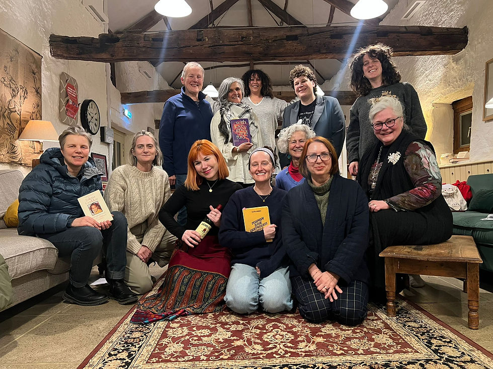 Arvon retreat cohort / new friends