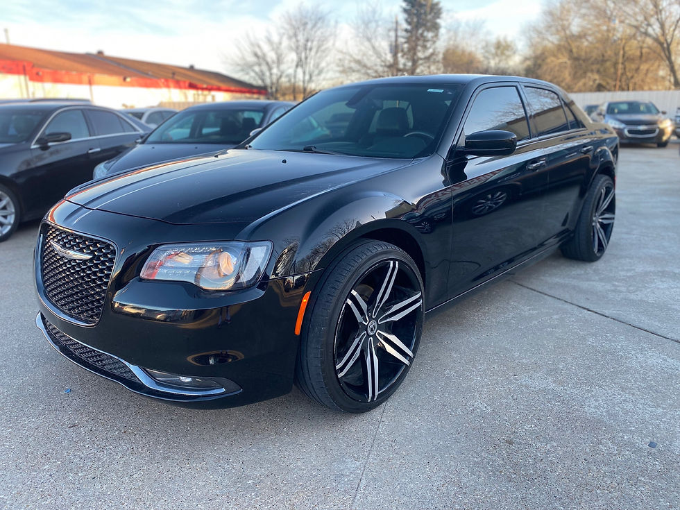 Thumbnail: 2015 Chrysler 300s 