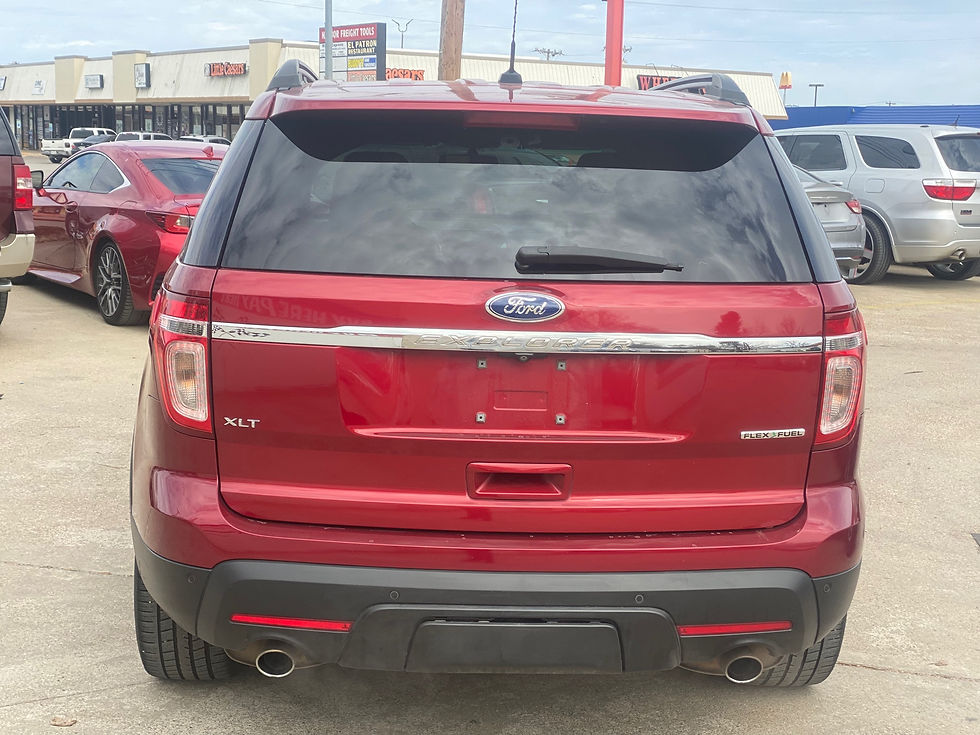 Thumbnail: 2015 Ford Explorer XLT