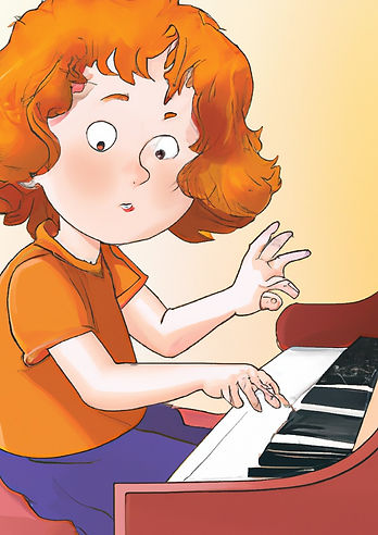 Billie from Billie and Muso (kids books)