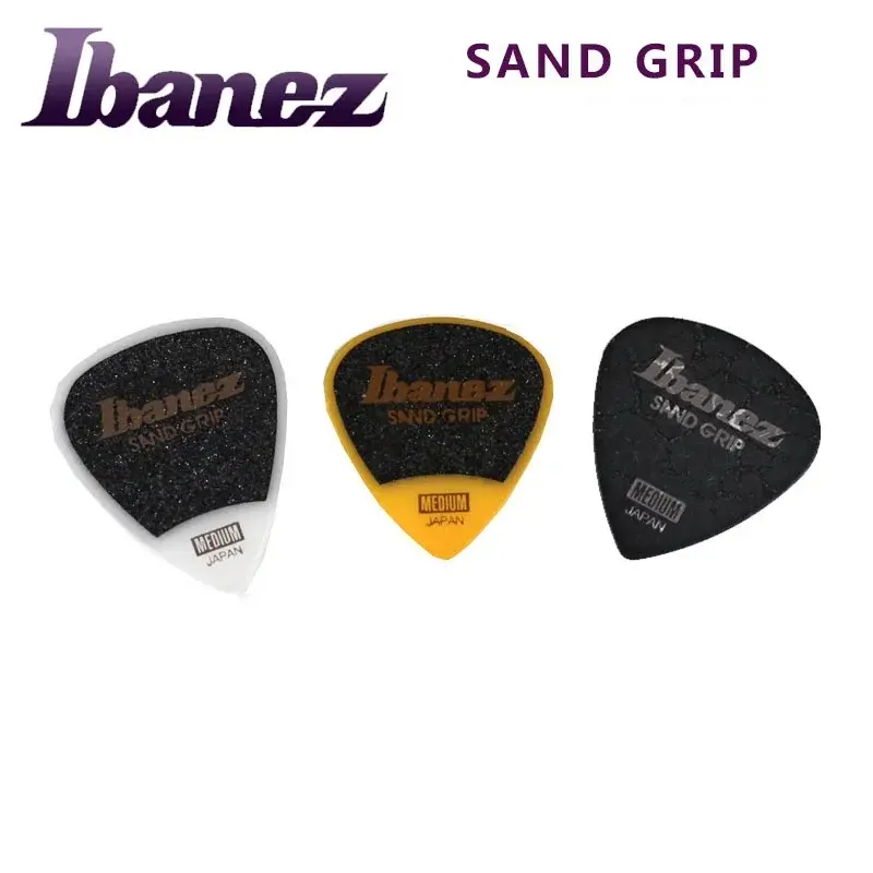 Thumbnail: Ibanez Grip Wizard Series Sand Grip Plectrum Electric Acoustic Guitar
