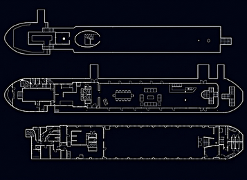 Plans 2D l'Olivia - Gare de Lyon