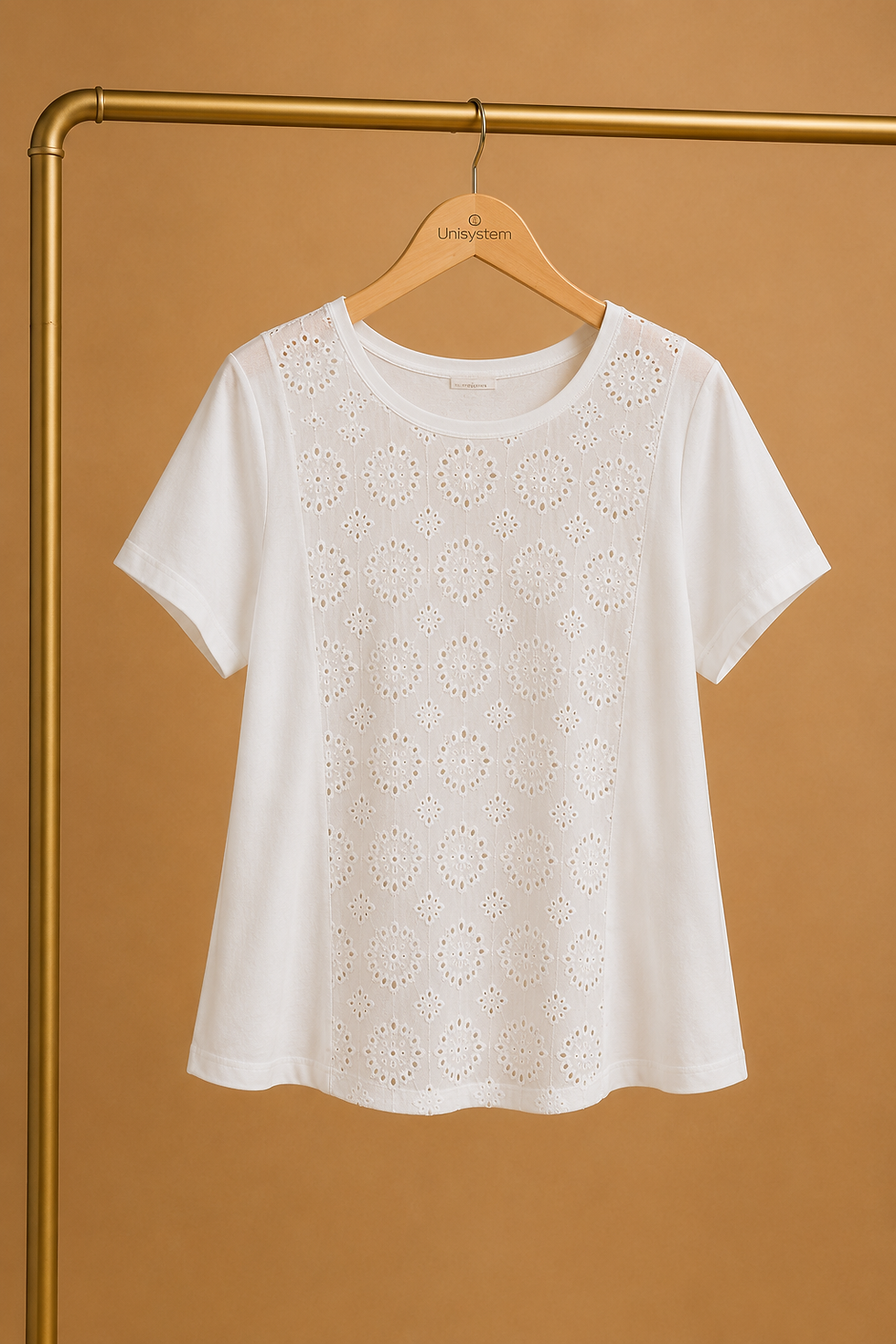 Miniatura: Remera Emilia en MANTECA