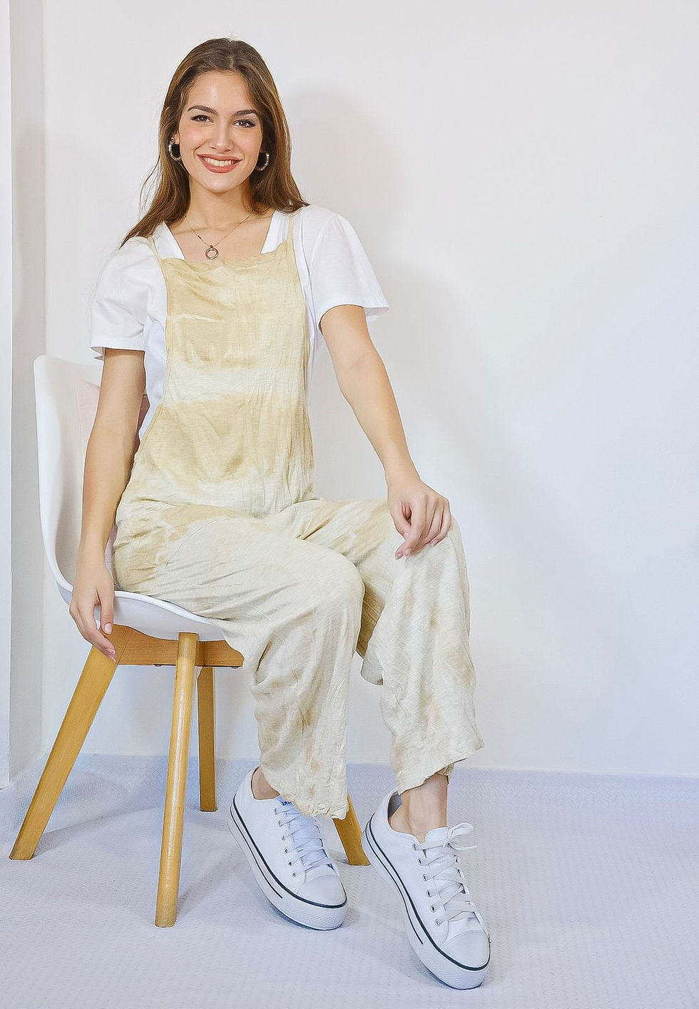 Mono MODAL SIN LYCRA Batik en Almendra