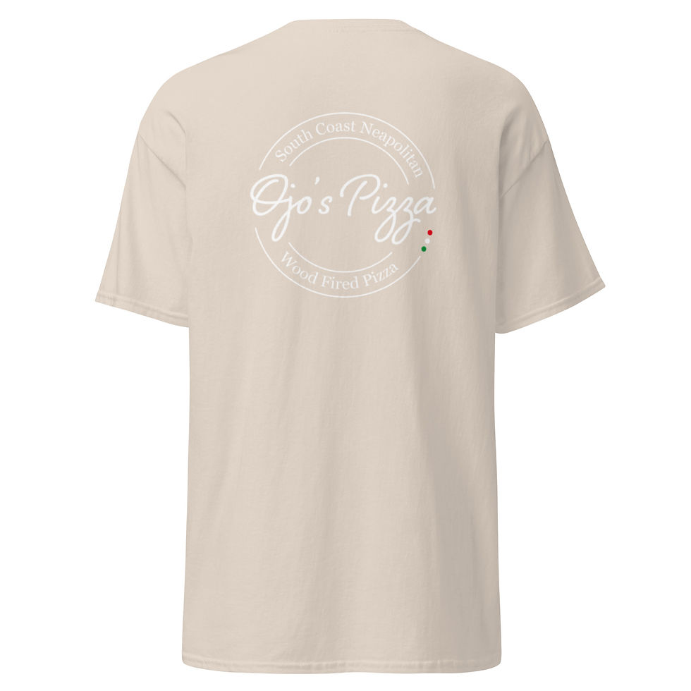 Thumbnail: Unisex Ojo's Badge tee