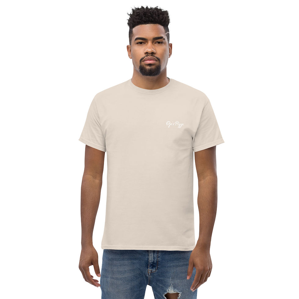 Thumbnail: Unisex Ojo's Badge tee