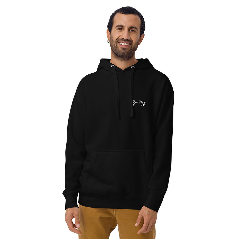 Thumbnail: Unisex Ojo's Warp Hoodie