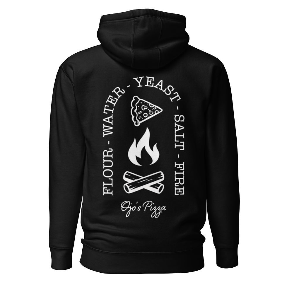 Thumbnail: Unisex Ojo's Fire Hoodie