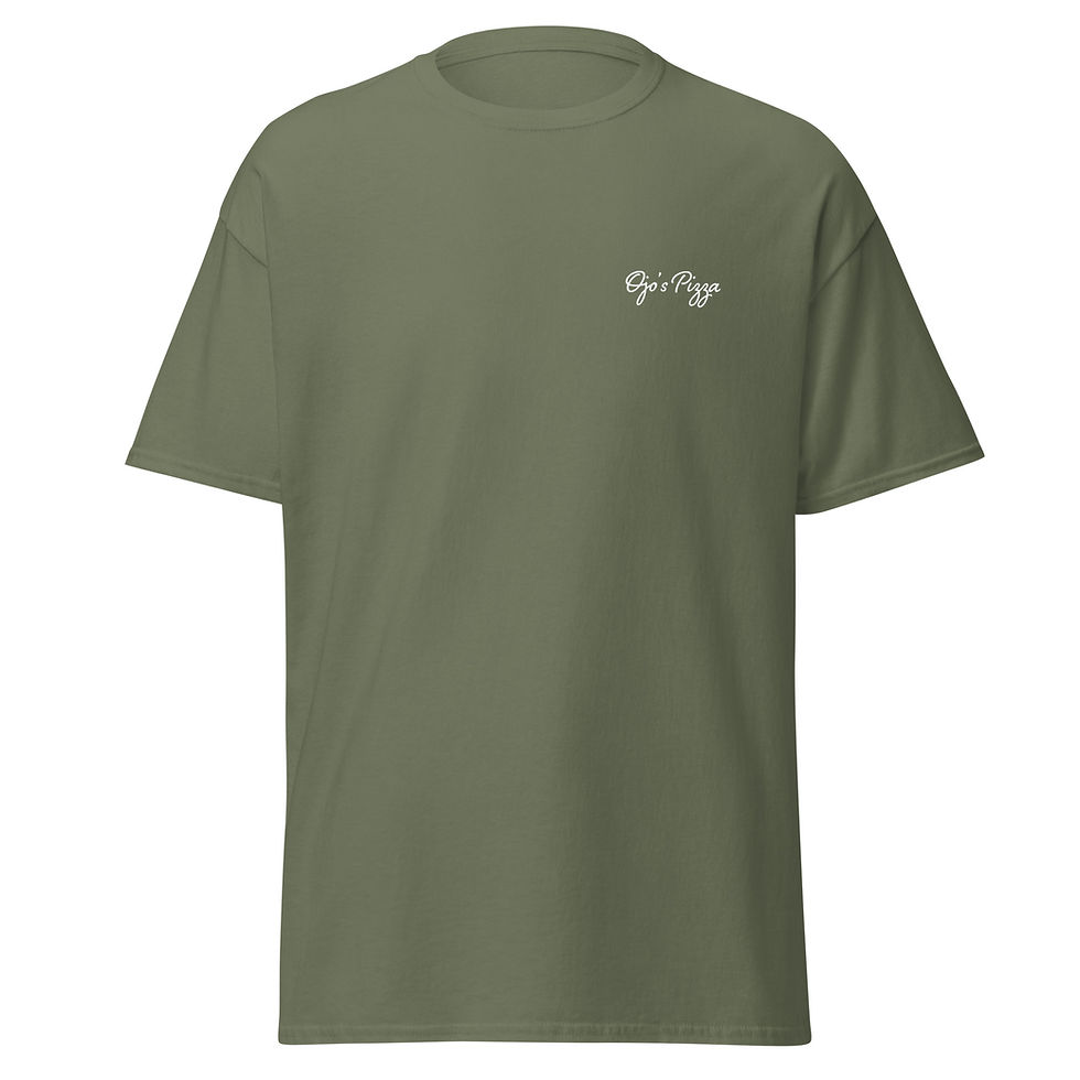 Thumbnail: Unisex Ojo's Badge tee