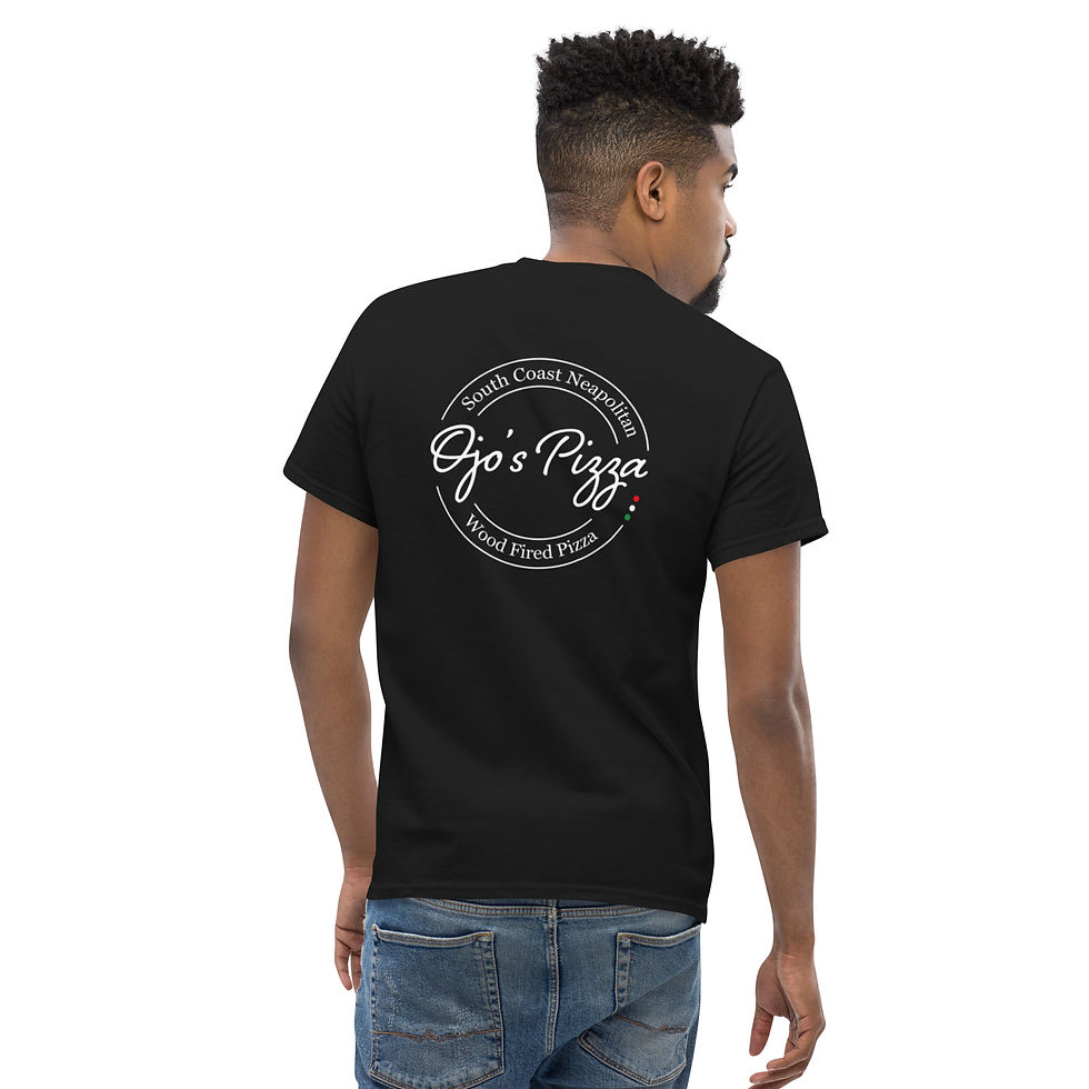 Thumbnail: Unisex Ojo's Badge tee