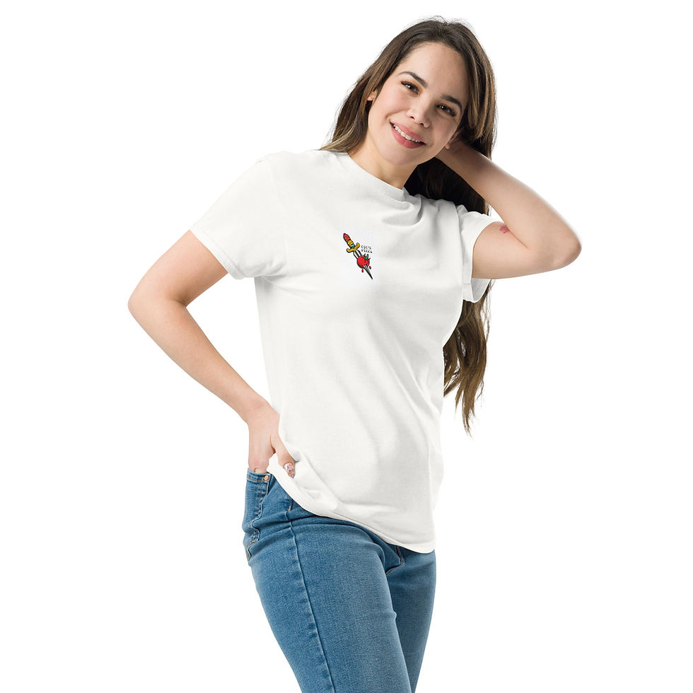 Thumbnail: Unisex Ojo's Dagger classic tee