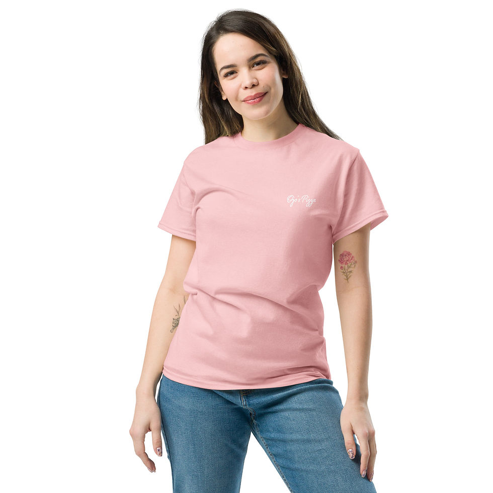 Thumbnail: Unisex Ojo's Badge tee