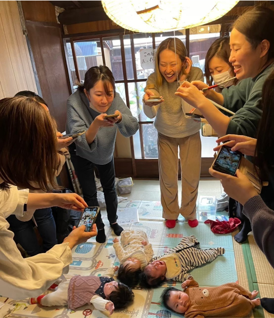 すぐに仲良し♪