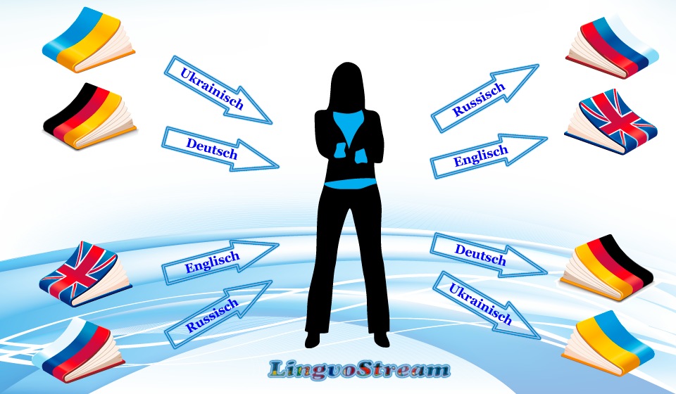 Übersetzung in allen Richtungen