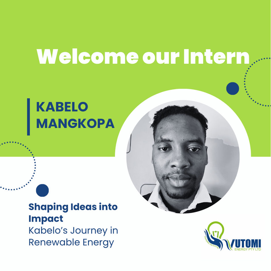 Vutomi Energy Welcomes the Next Generation of Talent