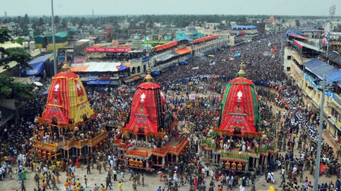 Conheça mais sobre o Ratha Yatra e Jaganatha, o Senhor do Universo