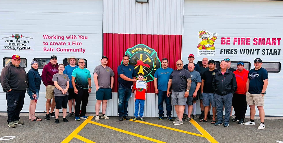 Donation from Adam's Candy Shop - August 17th