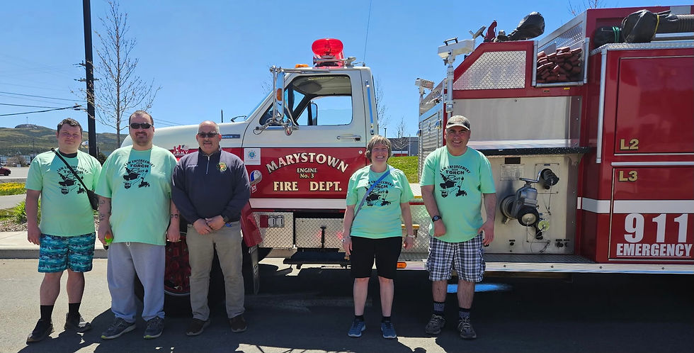 Special Olympics Torch Run - June 6th