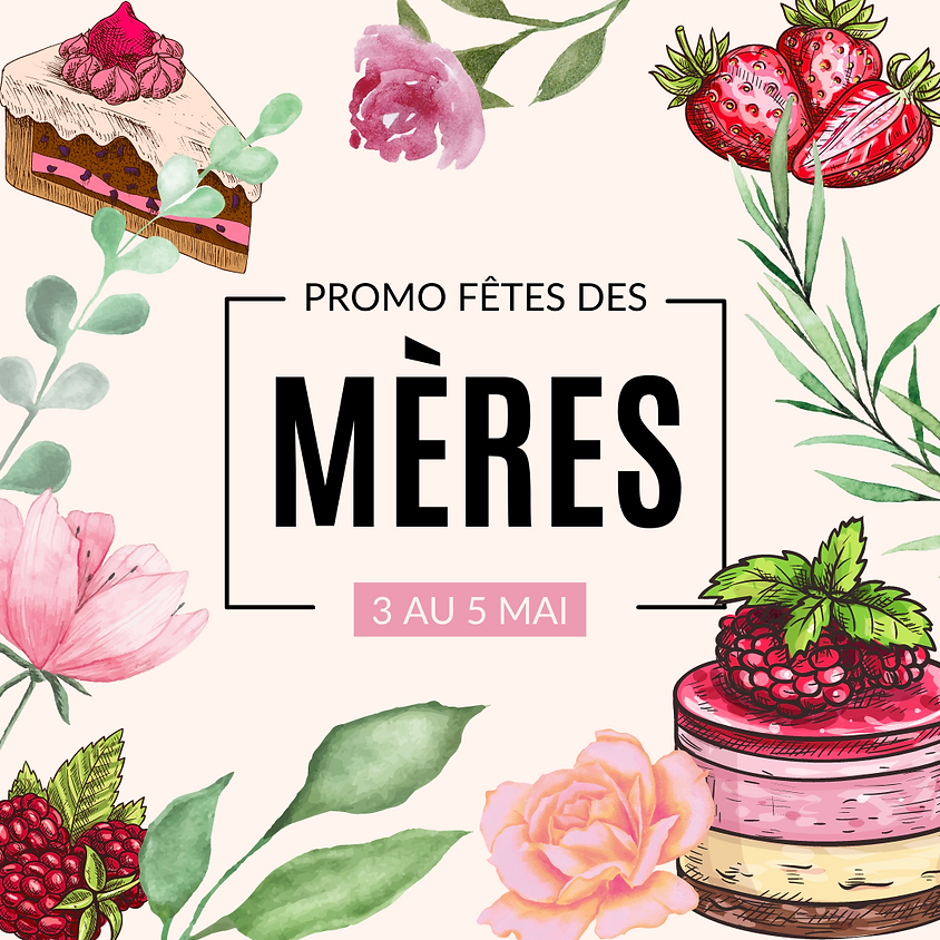 L'AÉ gâte votre maman!