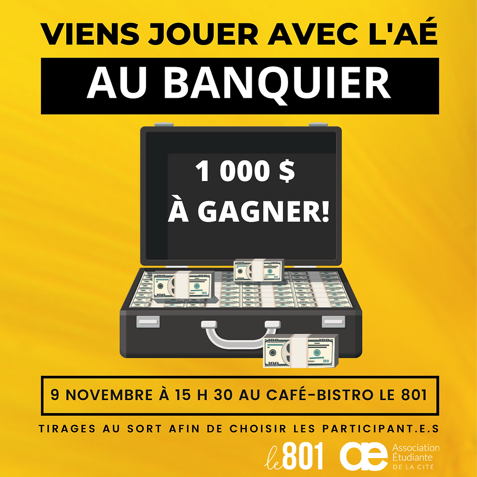 Banquier de l'AÉ 💰