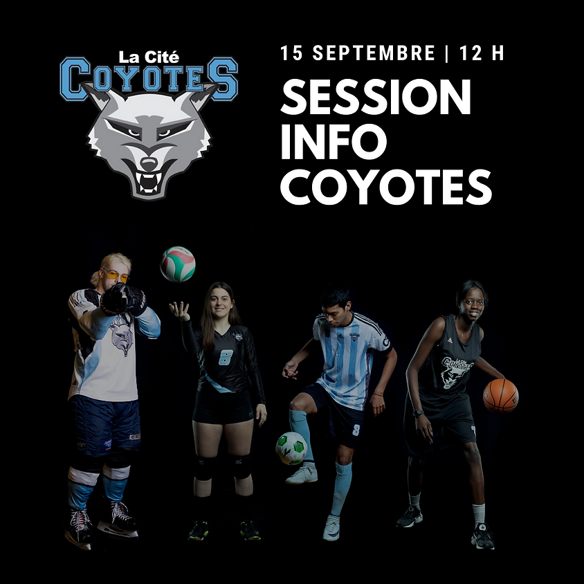 Session info - Coyotes