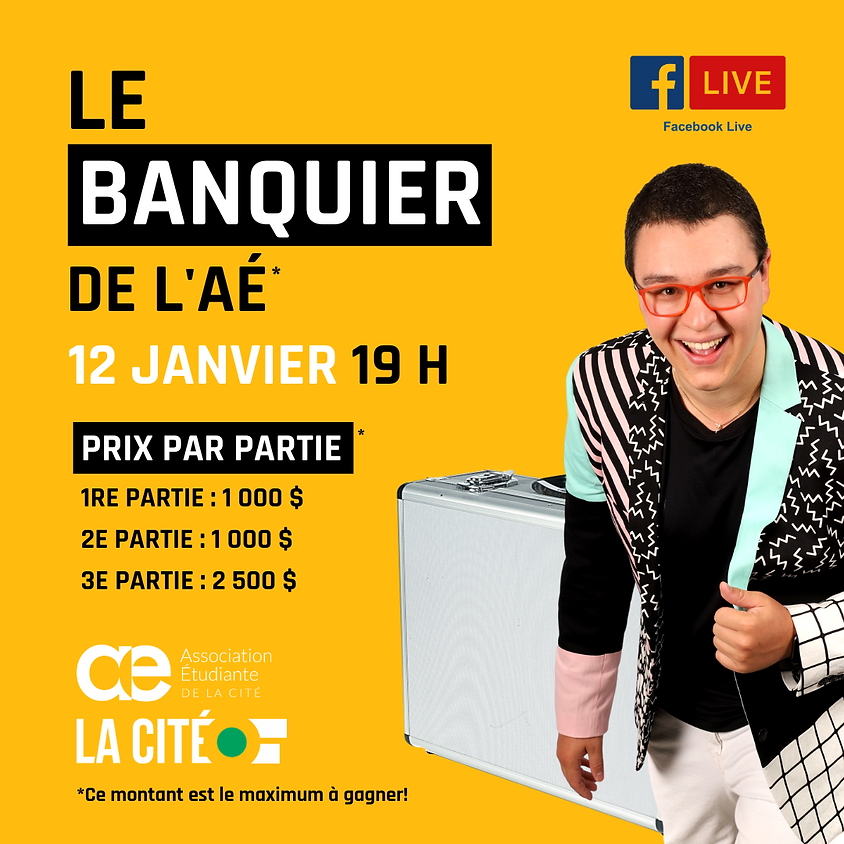 Le banquier de l'AÉ