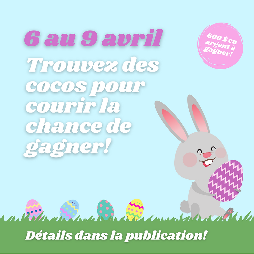 Chasse aux cocos