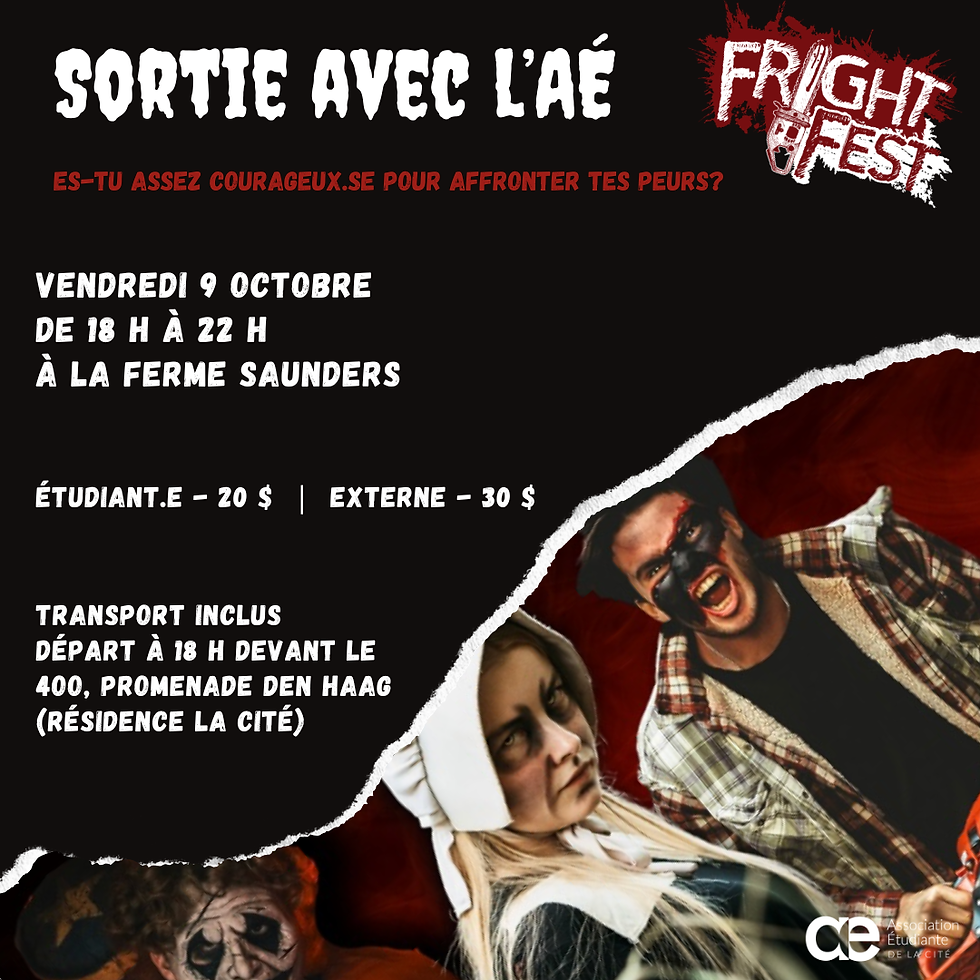 Sortie à Saunders Farm
