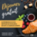 Déjeuner gratuit au campus d’Ottawa! 🥐🍎