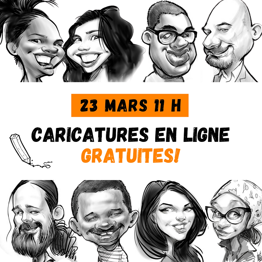 Caricatures en ligne