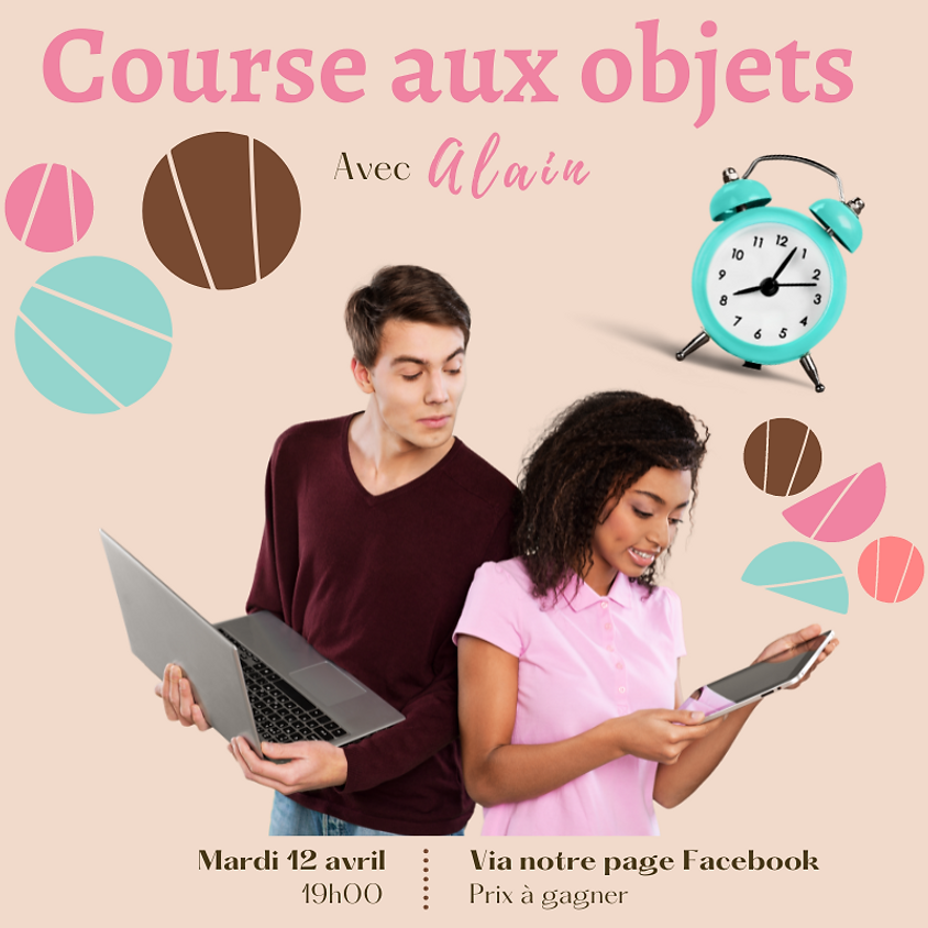 Course aux objets