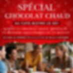 Spécial chocolat chaud ☕️