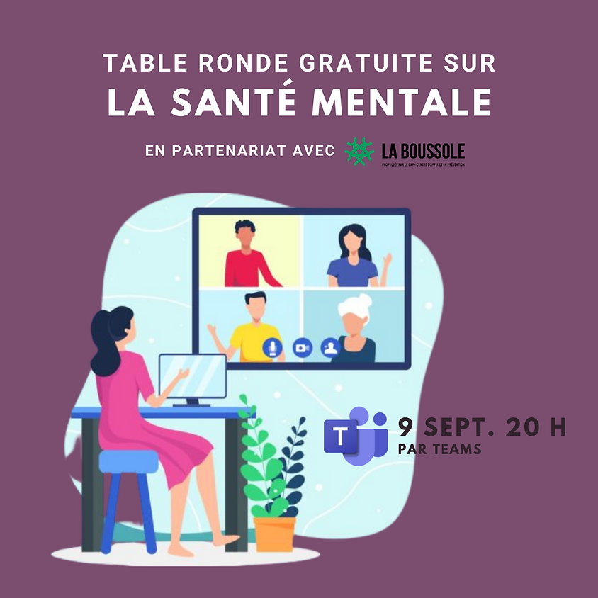 Table ronde - La santé mentale