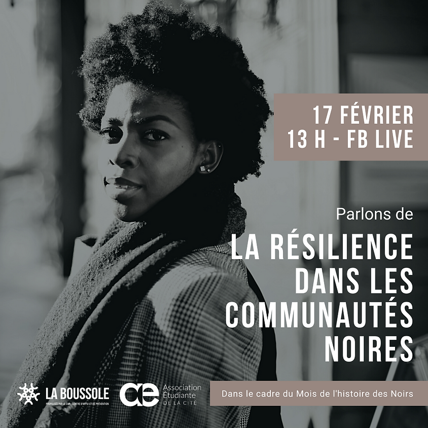Discussion : la résilience dans les communautés noires