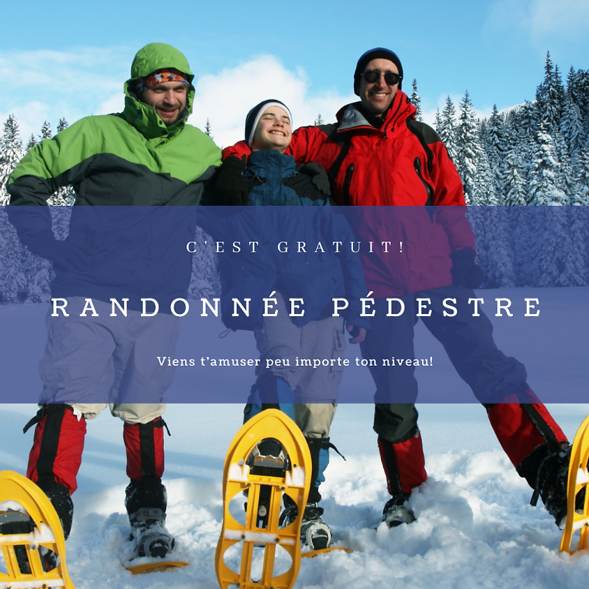 Randonnée pédestre - 26 mars