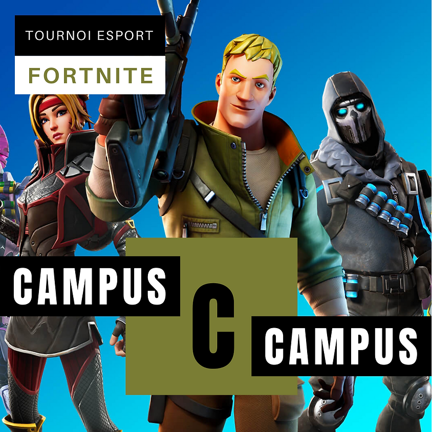 Tournoi Esport - Campus c. Campus